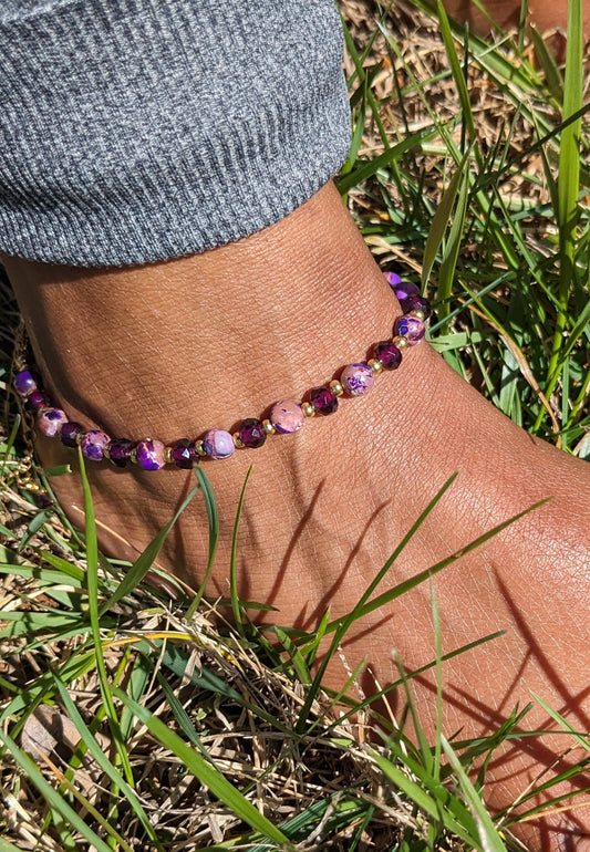Anklet "Proverbs 31 blessing"